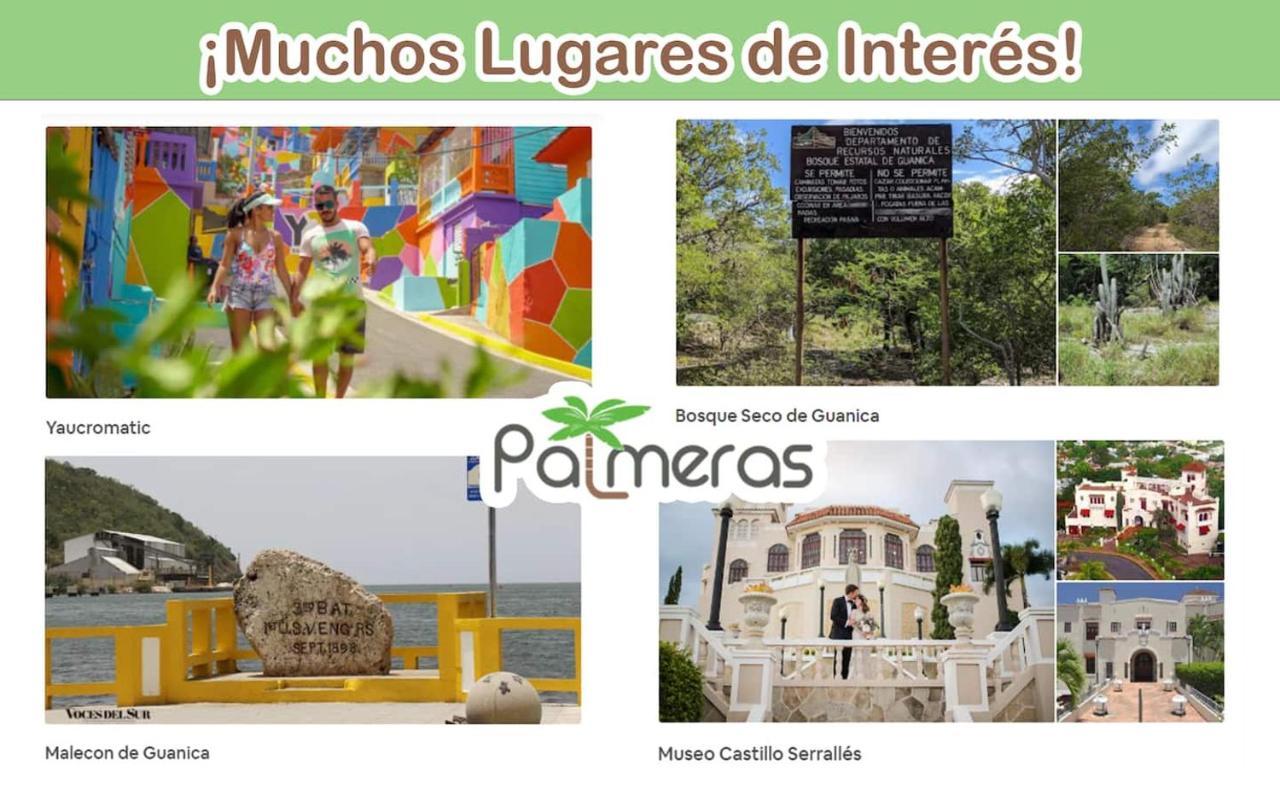 Palmeras Beach Apartments - Playa Santa Guanica Exterior foto