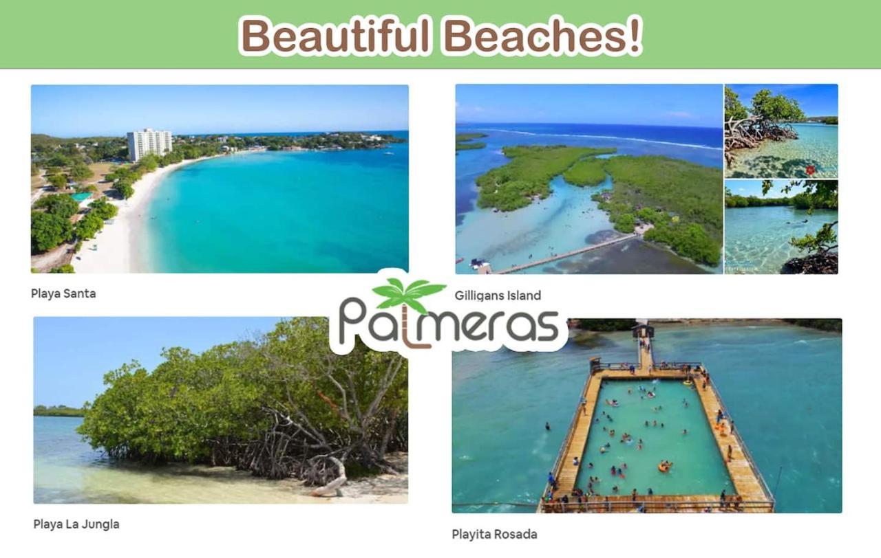 Palmeras Beach Apartments - Playa Santa Guanica Exterior foto