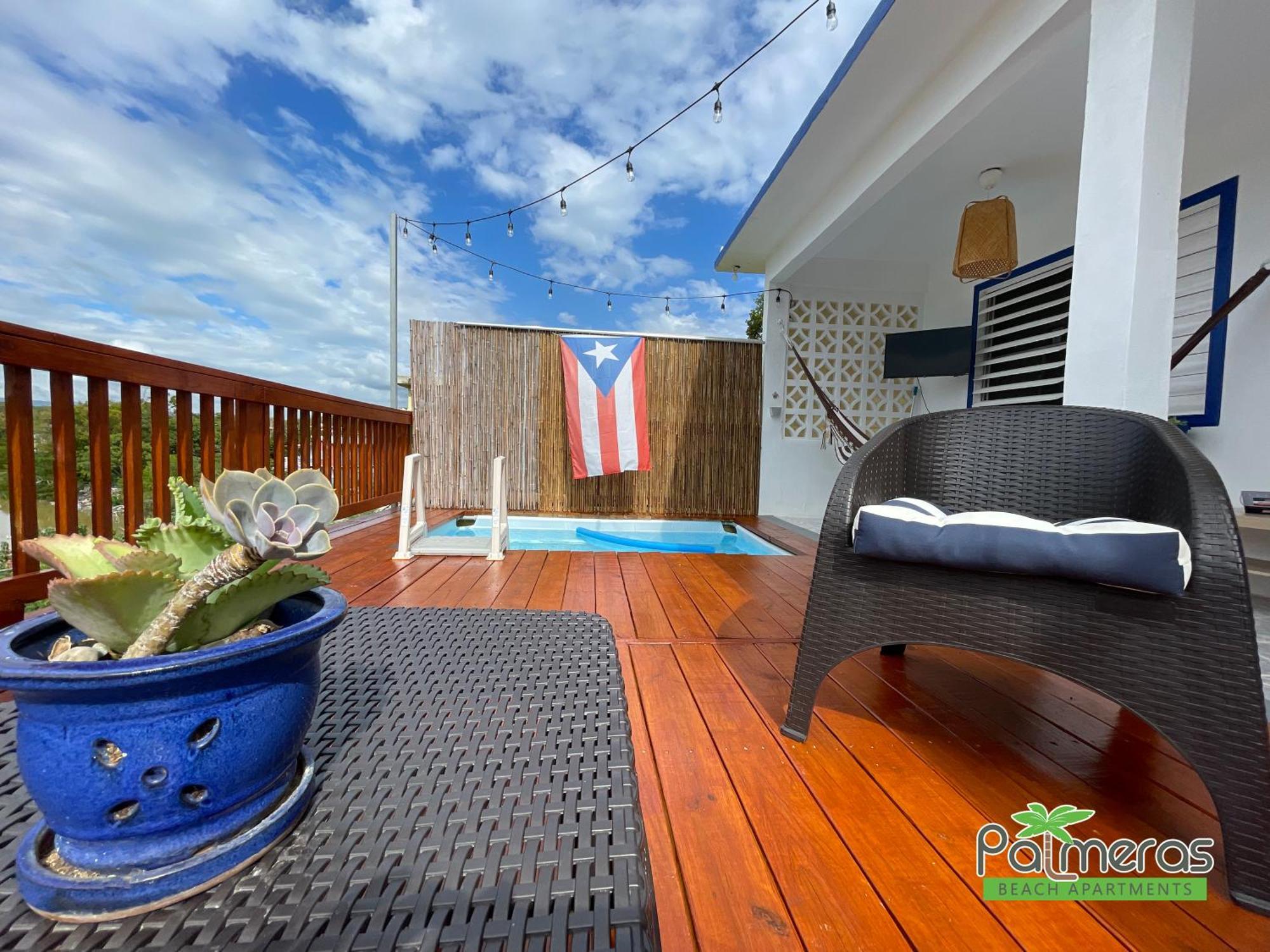 Palmeras Beach Apartments - Playa Santa Guanica Exterior foto
