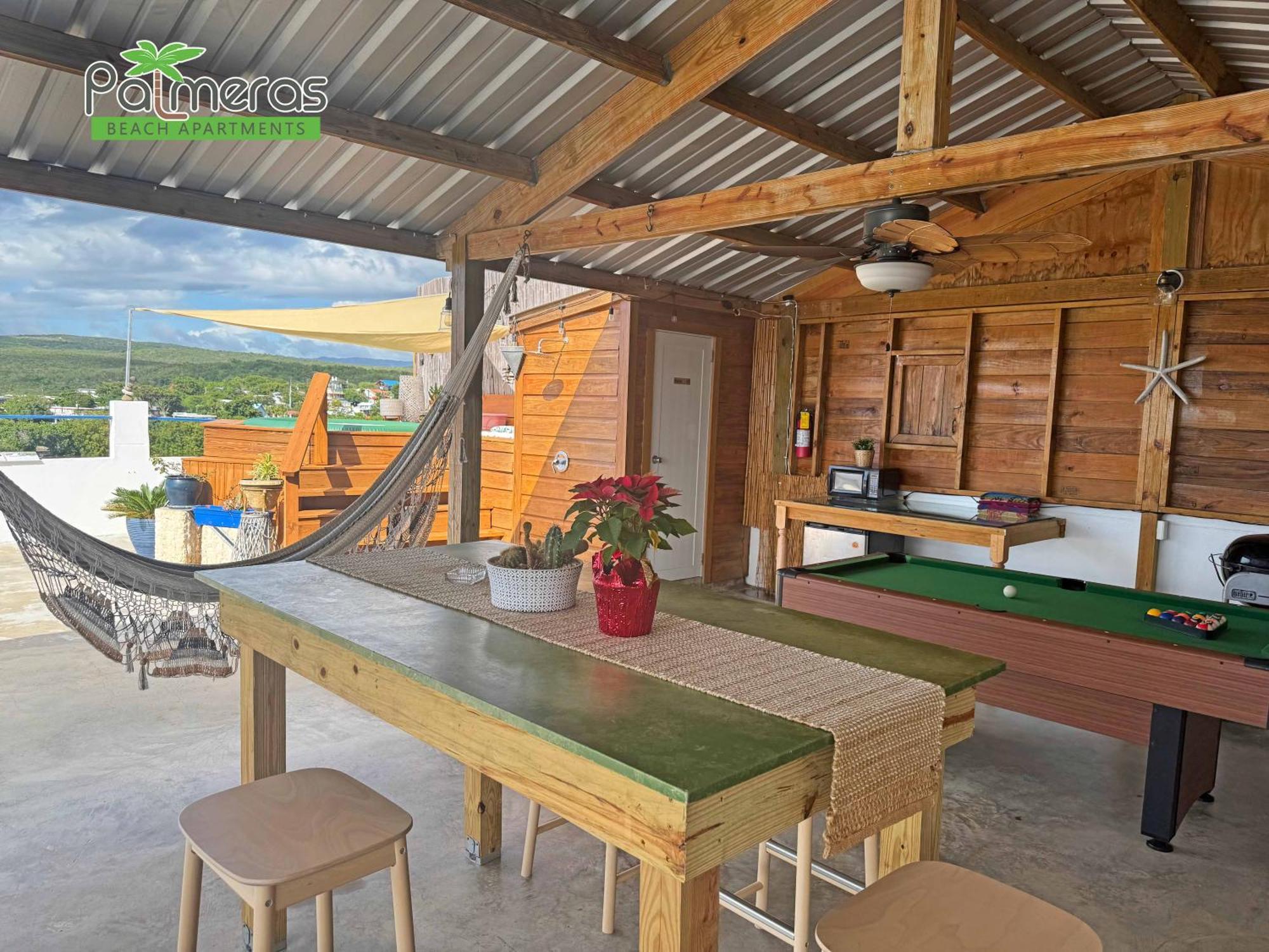 Palmeras Beach Apartments - Playa Santa Guanica Exterior foto